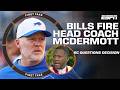 It’s 'BULL CRAP' Sean McDermott lost his job! - RC disagrees with the Bills' decision | First Take Mp3 Song