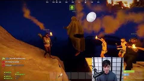 RUST Streamers Highlights - Sykkuno is promoting Goblin to a god