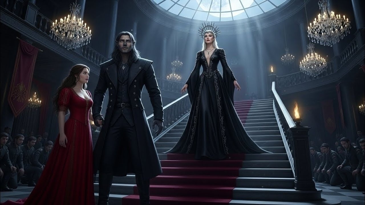 Desfiló a su amante en la gala, sin saber que su Luna rechazada era la Reina oculta Alfa.