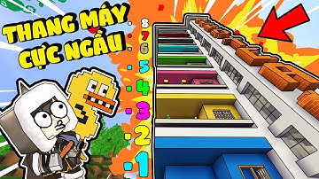 THỬ THÁCH NÂNG CẤP THANG MÁY CỰC XỊN CỰC NGẦU CHO GAMING HOUSE CỦA HERO TEAM (SIRO OFFICIAL)