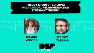 The joy & pain of building multilingual recommendation system at the BBC - Data Science Festival