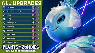 ALL Iceberg Lettuce UPGRADES in Plants vs Zombies Battle for Neighborville