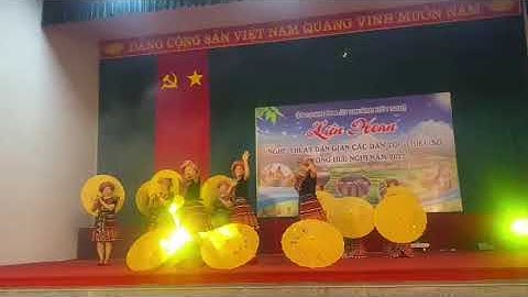 thu quý liên hoan nghệ thuật dân gian các dân tộc thiểu số năm 2023