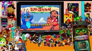 Arccas the Arcade Cabinet Plays Lilo & Stitch Games for 626 Day!