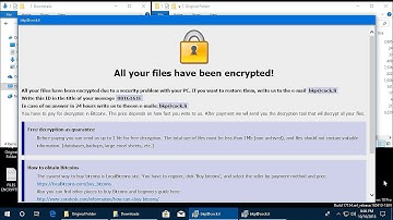 AppCheck Anti-Ransomware : CrySis Ransomware (.id-{Random}.[bkp@cock.li].bkp) Block Video