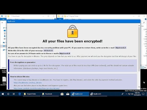 AppCheck Anti-Ransomware : CrySis Ransomware (.id-{Random}.[bkp@cock.li].bkp) Block Video