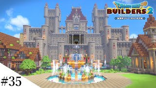 ドラクエビルダーズ2】ドラクエ3の世界をビルダーズで作ってみる