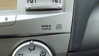 2011 Toyota Camry Le - Windows Media Audio Mp3