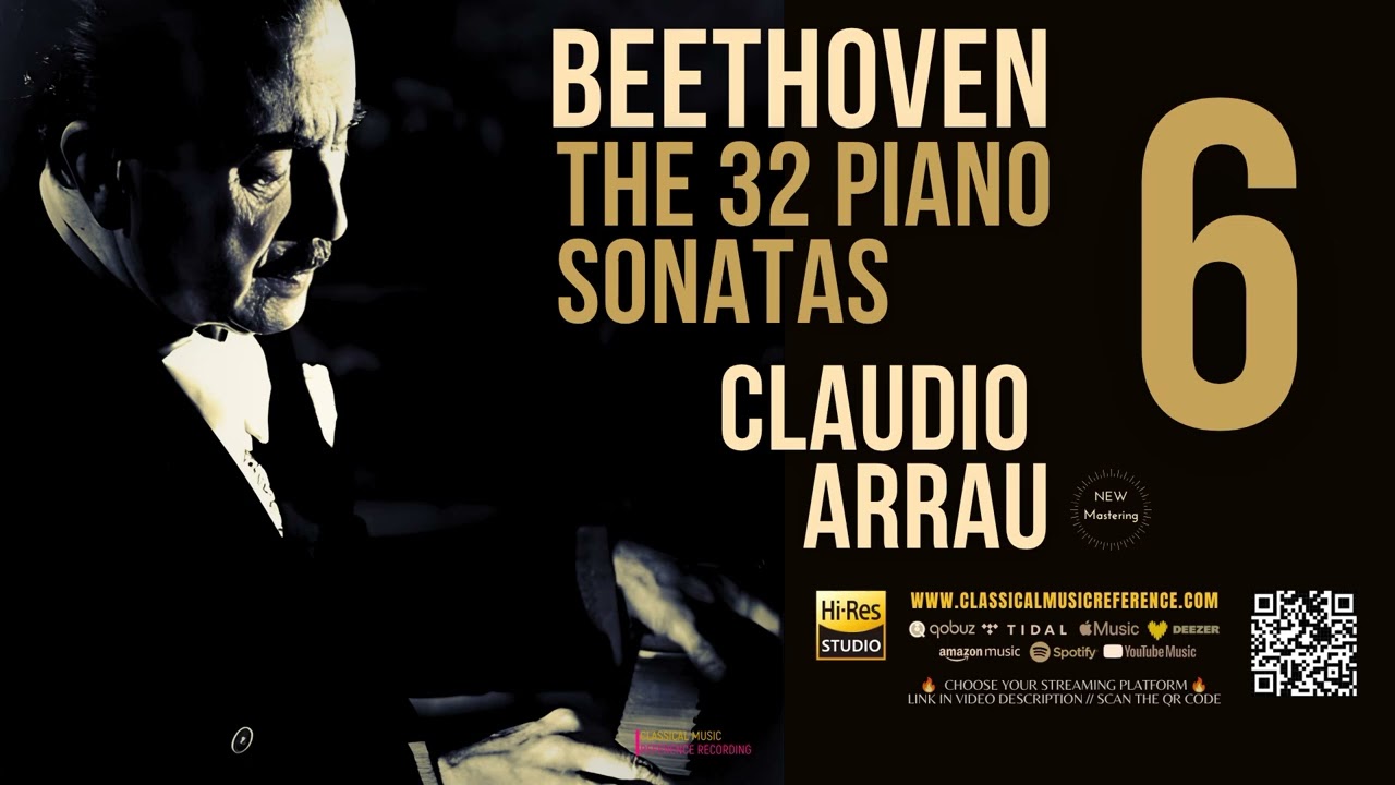 Beethoven: Piano Sonata No. 6, Op. 10, No. 2 (reference recording