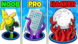 NOOB vs PRO vs HACKER Alien Hole
