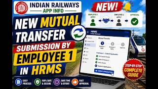 New Mutual Transfer Application Submission by Employee 1 in IR-HRMS In English screenshot 2