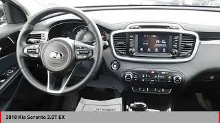 2018 Kia Sorento 2 0T EX Used K2489P