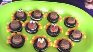 Turkey Cupcakes