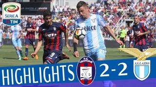 Crotone - Lazio 2-2 - Highlights - Matchday 37 - Serie A TIM 2017/18 Crotone - Lazio 2-2 - Highlights - Matchday 37 - Serie A TIM 2017/18