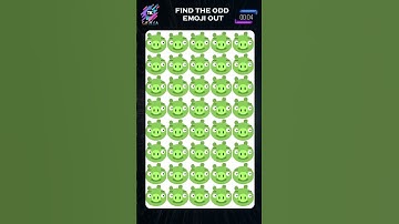 TK Mini Puzzle # 178 | Find The Odd Emoji Out | Emoji Puzzle Quiz | TK  Puzzles
