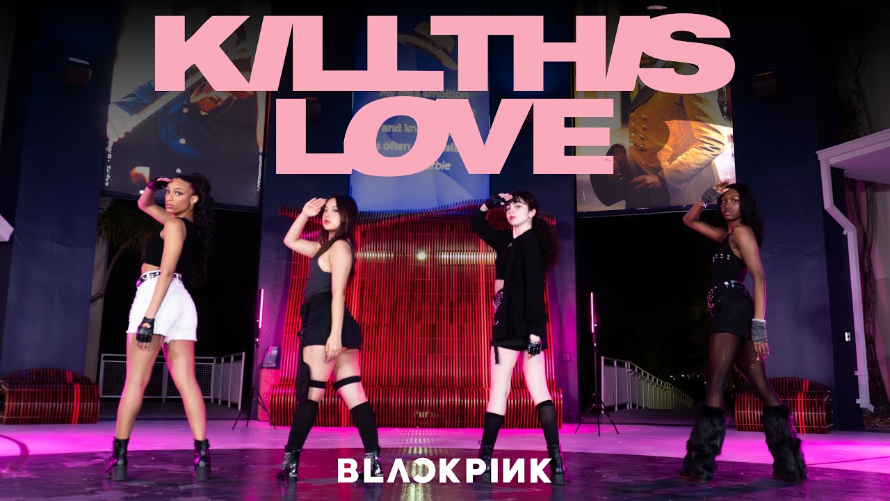 [ KPOP IN PUBLIC | ONE TAKE ] BLACKPINK - KILL THIS LOVE | Dance Cover by LYNX Dance Co