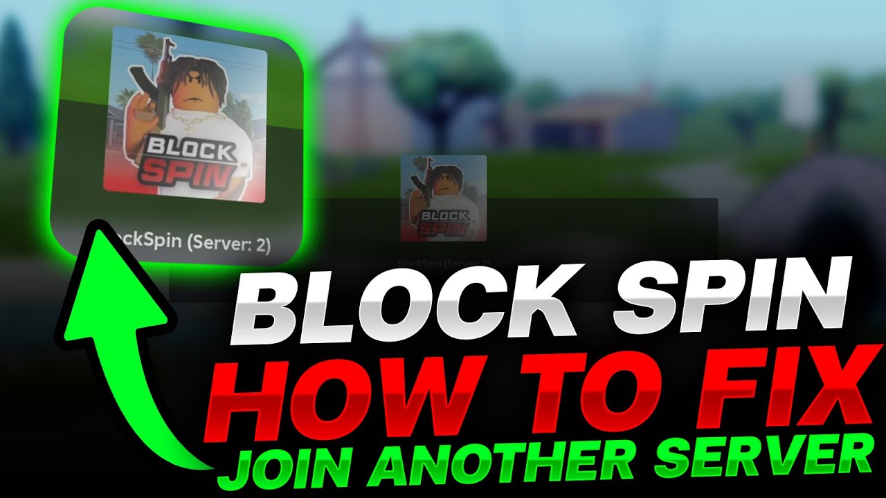 Block Spin – How to Fix Auto Join to Another Server (Full Guide) - YouTube