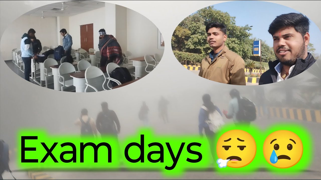 Part—1 Exam Days 😮‍💨🥺|| Kuch nhi dikh rha ,😢😢