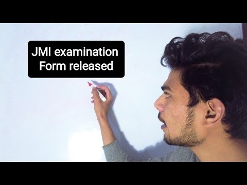JMI Examination Form Released | JAMIA private exam form 2022