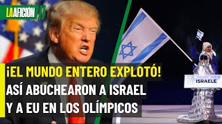 Boos directed at the United States and Israel mark the opening of Milan-Cortina 2026