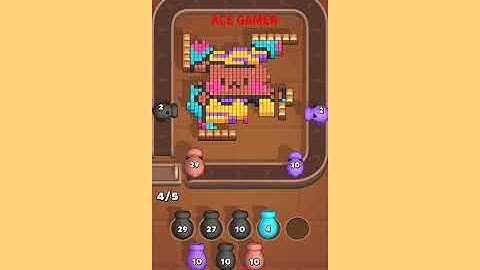 Cube Breaker level 137 walkthrough solution 