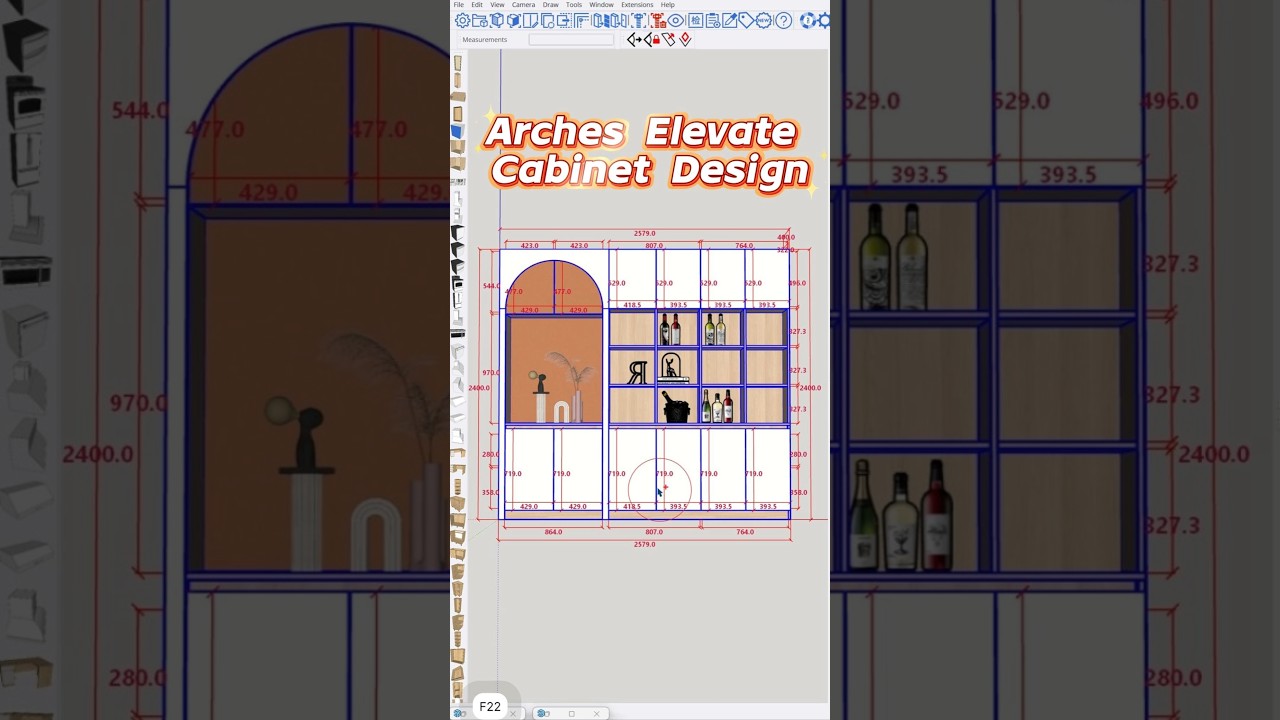 Arches Elevate Cabinet Design