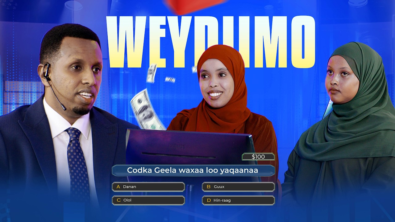 Weydiimo | Codka Geela waxaa loo yaqaanaa.... ? Xalqada 1aad