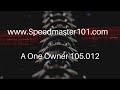 Omega Speedmaster 105012 found in abandoned house