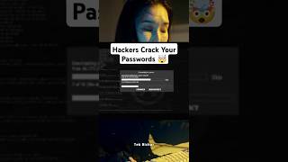 How Hackers Crack Passwords 🤯 #cybersecurity #bengali #ethicalhacking #passwordcracking #password