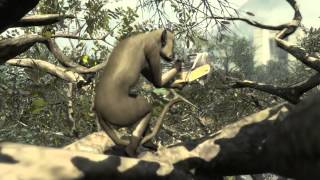 Call of Duty: Ghosts - Angry Monkey on Prison Break Easter Egg!