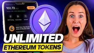 Earn Ethereum Free Tokens ✅ 2026 - How I Got Free Ethereum Tokens screenshot 2