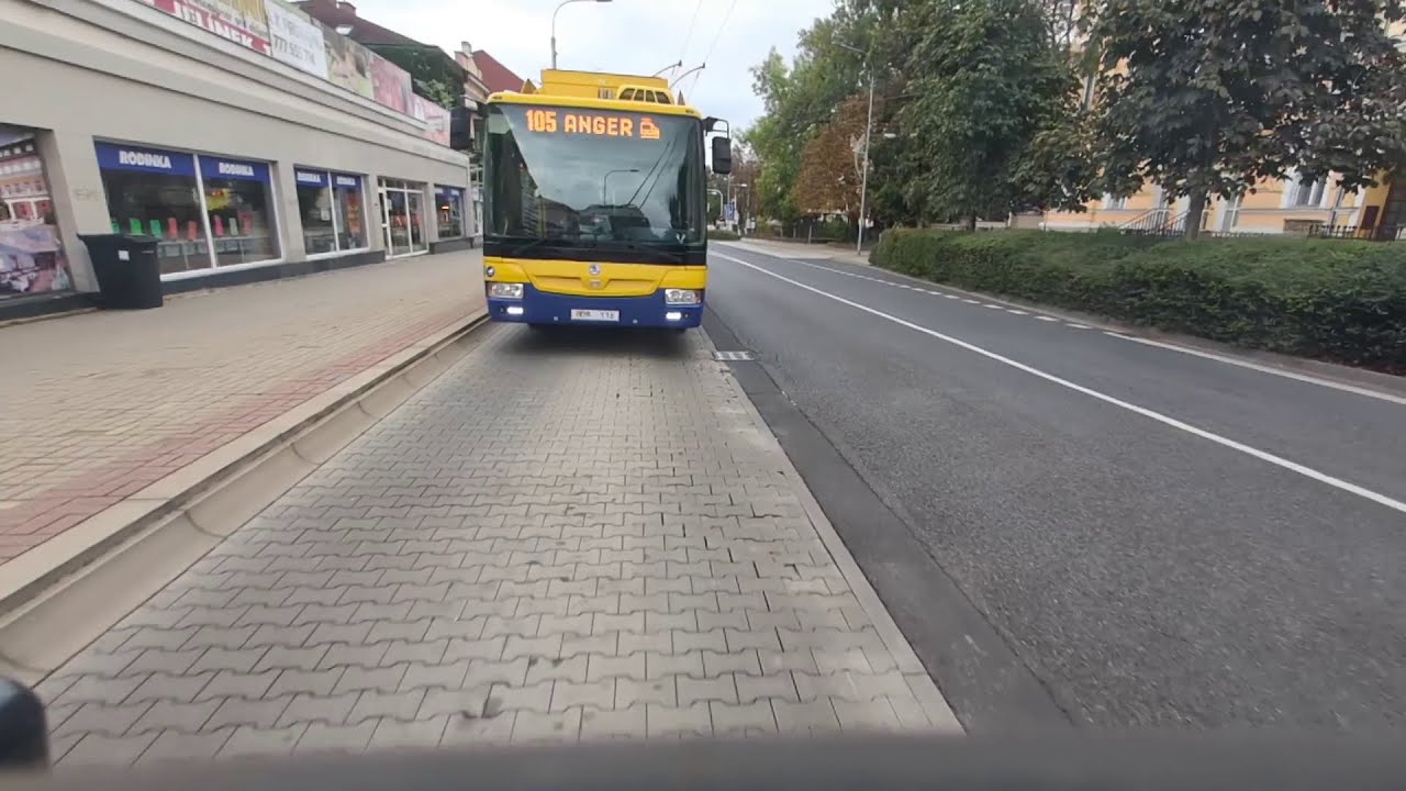 130 let elektrických drah Teplice - Jízda 22TrS (DPMÚL)