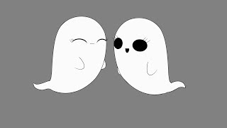 2 Ghosts Getting Along