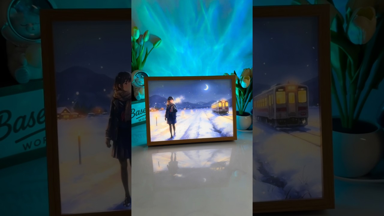 A Winter Story Turns Into Night.