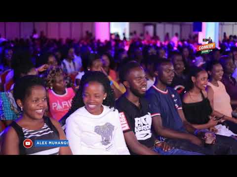 Alex Muhangi Comedy Store Sept 2018 - CRAZY UNIVERSITY