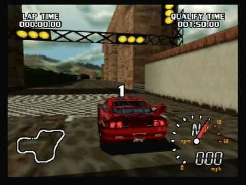 Let's Race - World Driver Championship(N64) - Novice Cup - Rome ...