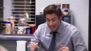 JIM BITES HIS LIP WHAT HAPPENS NEXT WILL SHOCK YOU