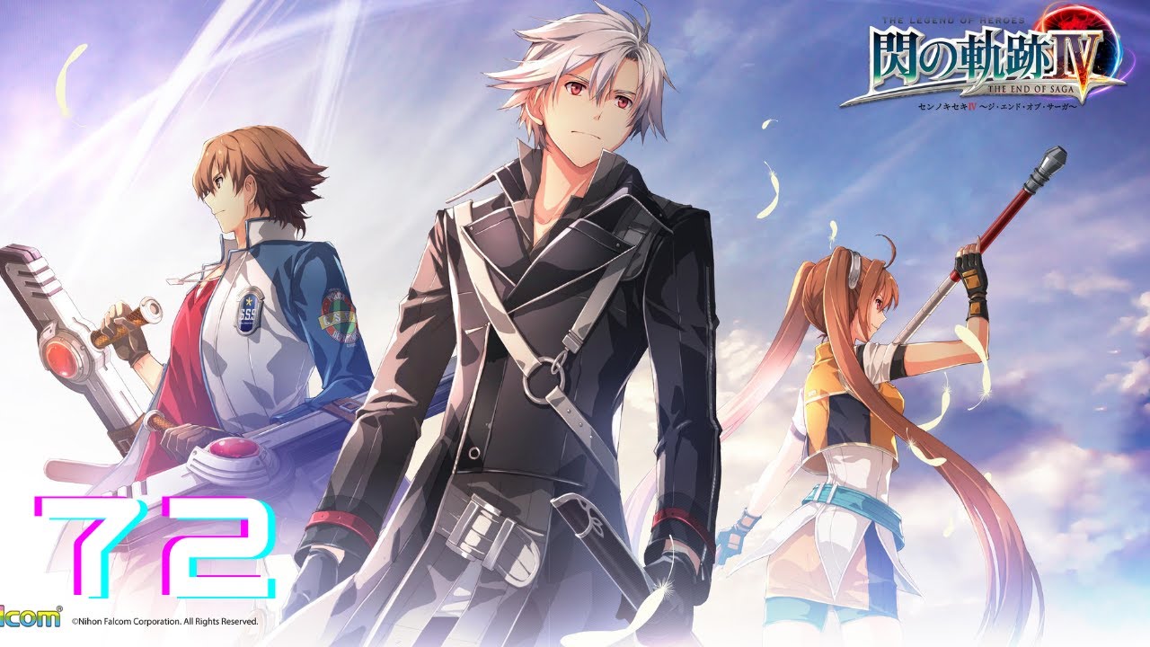 Trails of Cold Steel IV - Episode 72 - Found Family. Sons of the Jaeger King (Commentary)