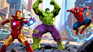 SPIDER-MAN, IRON MAN, HULK GAME ANIMATION🕸️🦸‍♂️💥 screenshot 2