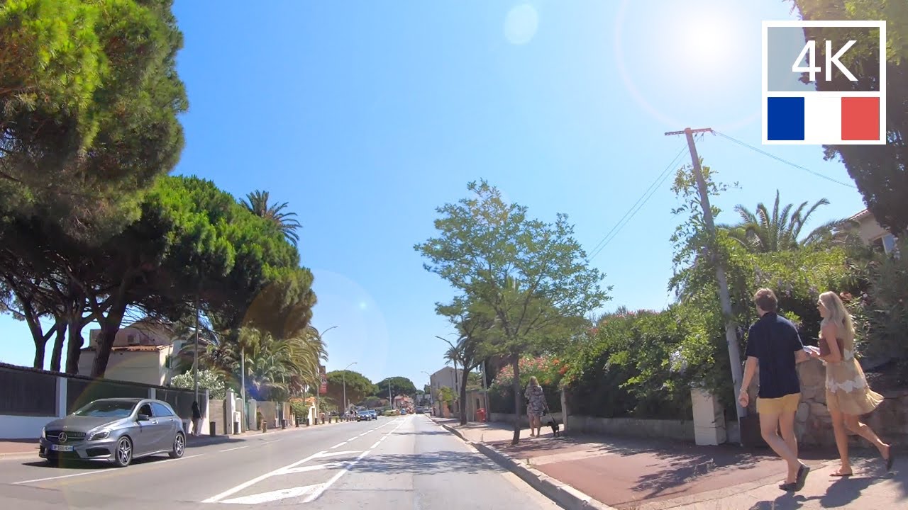 Driving to Saint Tropez France 🇫🇷 Seeing France by Car