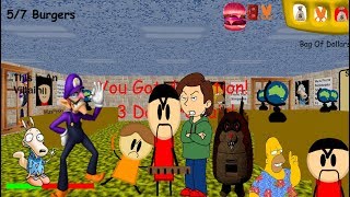 MaxPesky Basics 2 The Grand New Schoolhouse [Baldi Mod]