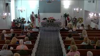 Funeral Service for Daniel “Ronald” McDougald
