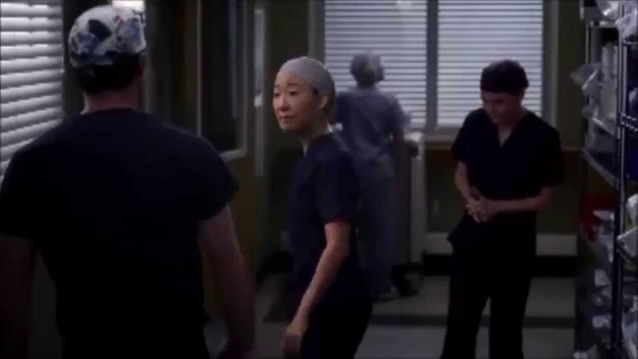 10x24 Crsitina's goodbyes: Derek, Bailey, Webber