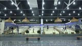 indoor skiing endless slope Proleski