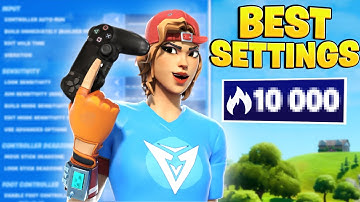 The BEST Controller Settings To Get 10,000+ Arena Points! (Ps4/Xbox Linear Controller Settings)
