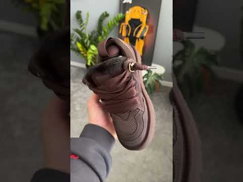 Женские зимние кроссовки UGG Lowmel Sneaker коричневые, видео 1