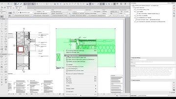 #ARCHICAD #ARCHITECTURE - KEYNOTES - KEYNOTES ON FLOOR PLAN DETAILS 02