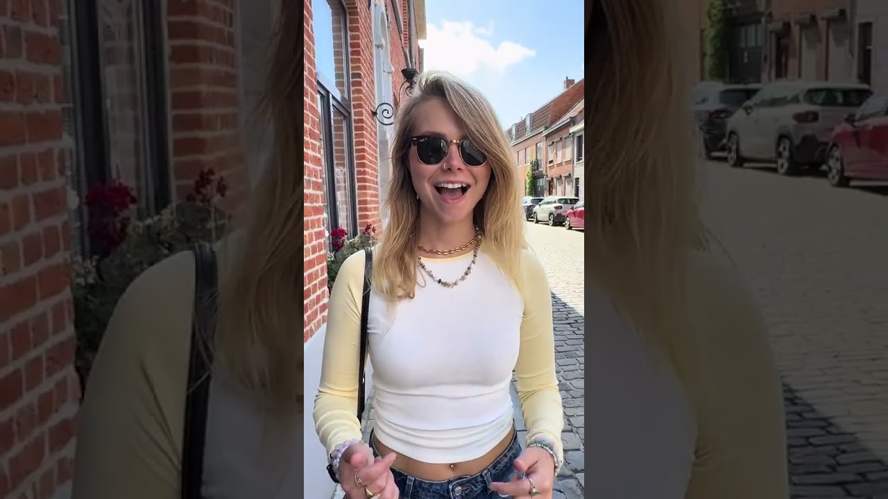 Turns out she makes a great guide to tour too 😉