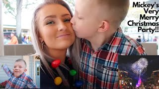 MICKEY'S VERY MERRY CHRISTMAS PARTY VLOG DAY 3 DECEMBER 2018