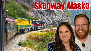 Skagway it doesn't get more Alaskan! Biggest Gold Rush